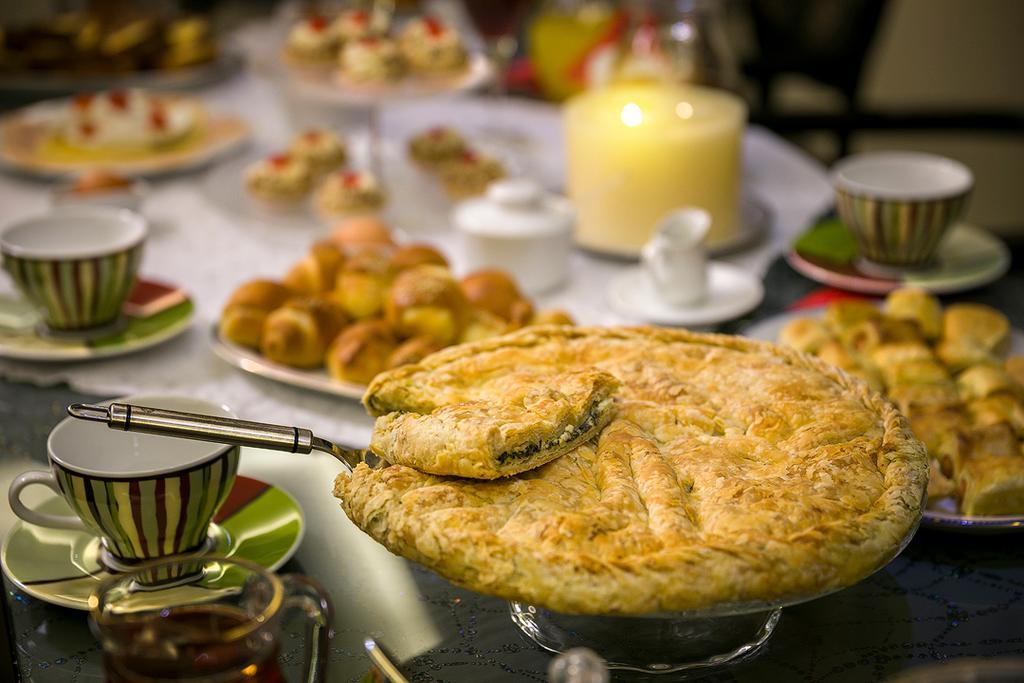 Pansion Zafeiriou Hotel Kasztoriá Kültér fotó